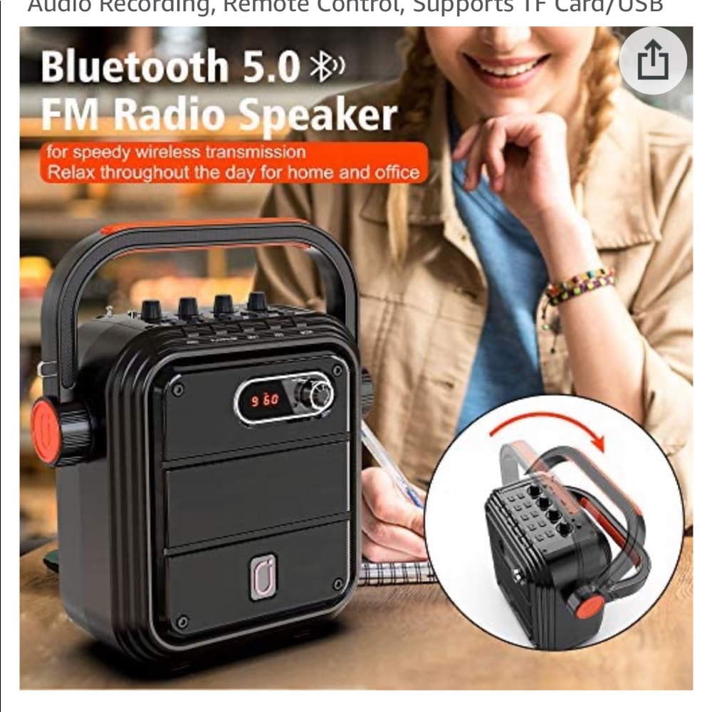 Brand new Karyone machine with 2 microphones
